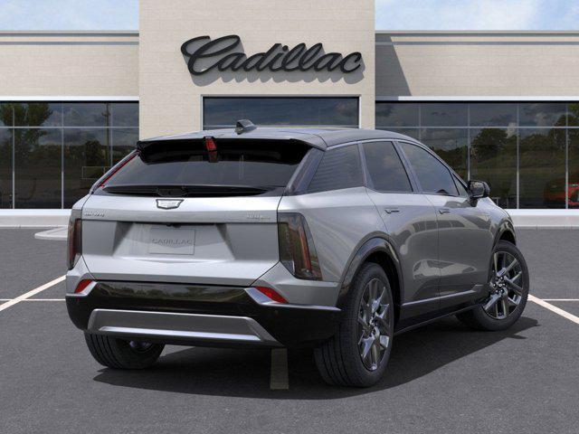 new 2025 Cadillac OPTIQ car, priced at $57,815