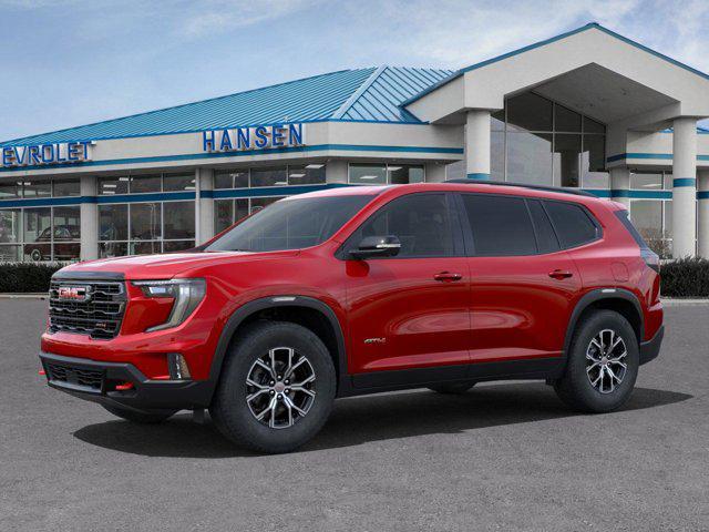 new 2025 GMC Acadia car, priced at $59,380