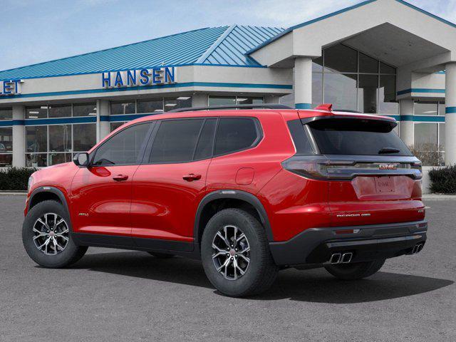 new 2025 GMC Acadia car, priced at $59,380