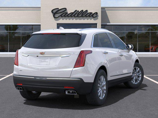 new 2025 Cadillac XT5 car, priced at $47,915