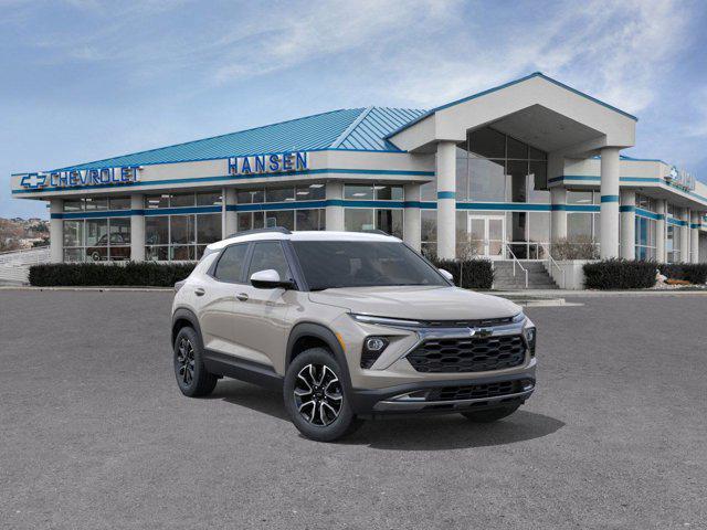 new 2026 Chevrolet TrailBlazer car, priced at $32,057