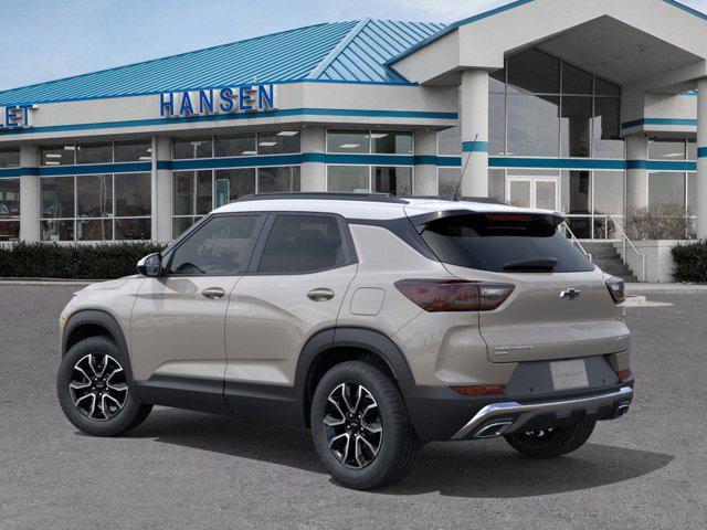 new 2026 Chevrolet TrailBlazer car, priced at $32,057