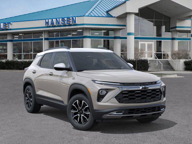 new 2026 Chevrolet TrailBlazer car, priced at $32,057