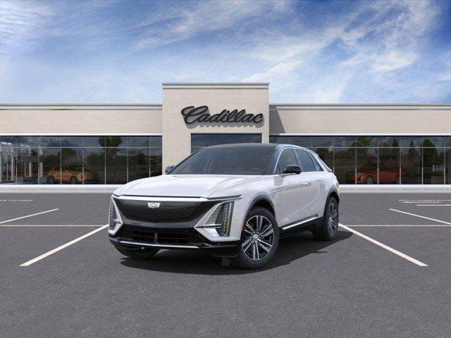 new 2025 Cadillac LYRIQ car, priced at $70,315