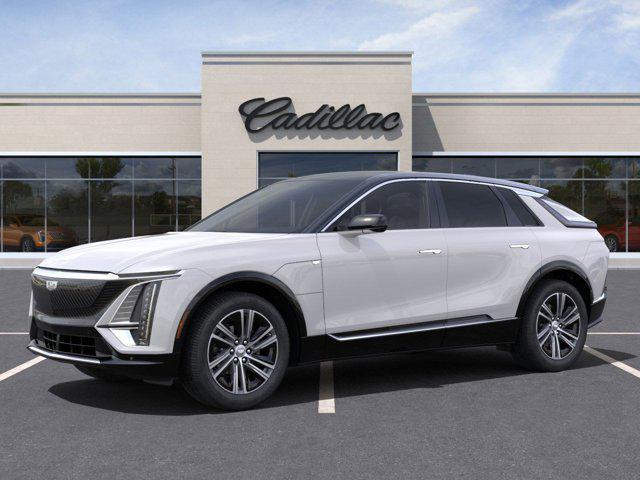 new 2025 Cadillac LYRIQ car, priced at $70,315