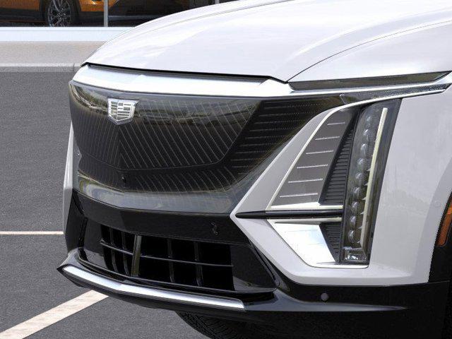 new 2025 Cadillac LYRIQ car, priced at $70,315