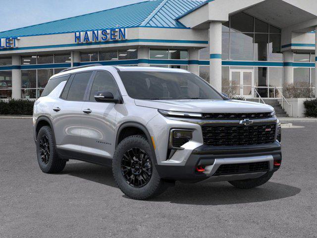 new 2025 Chevrolet Traverse car, priced at $57,955