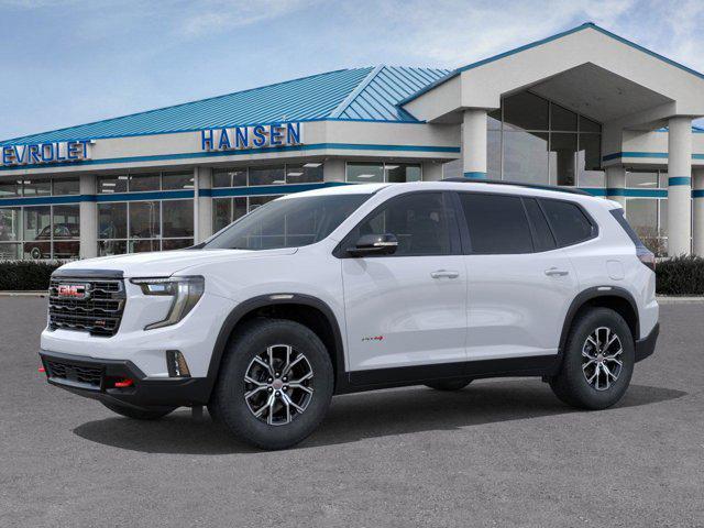 new 2026 GMC Acadia car, priced at $59,209