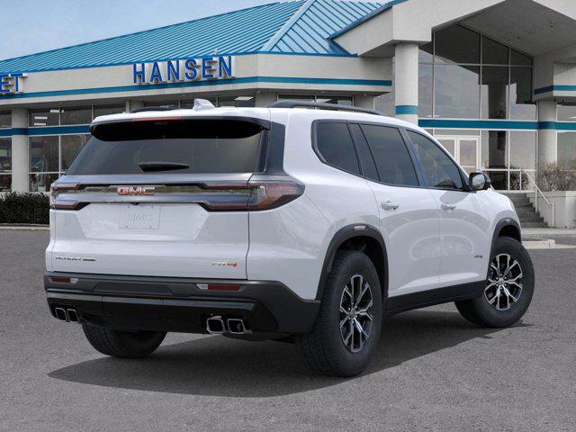 new 2026 GMC Acadia car, priced at $59,209