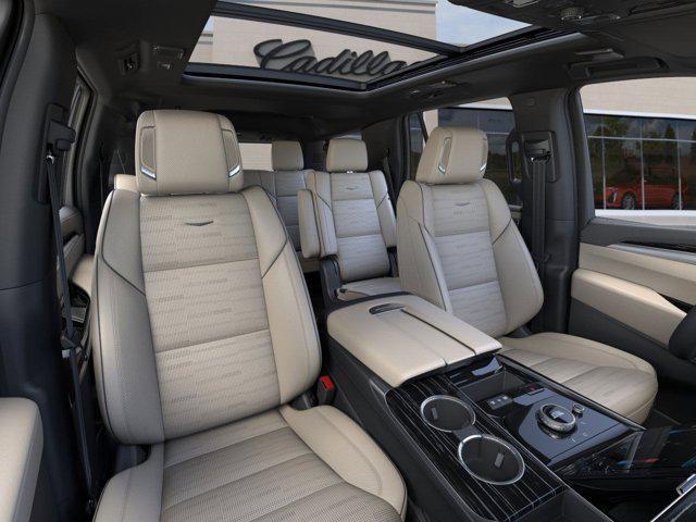 new 2025 Cadillac Escalade car, priced at $113,420