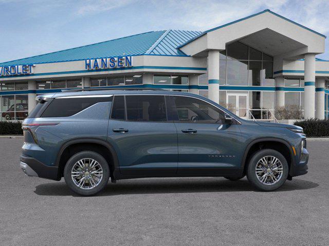 new 2026 Chevrolet Traverse car, priced at $46,920