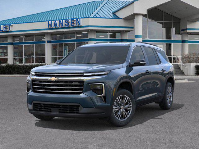 new 2026 Chevrolet Traverse car, priced at $46,920