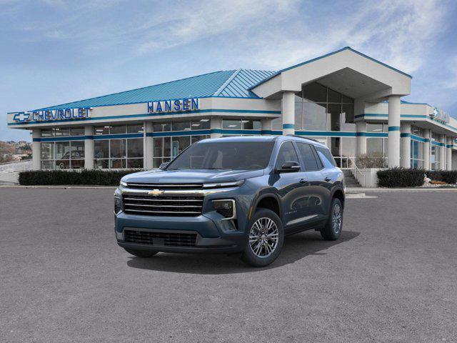 new 2026 Chevrolet Traverse car, priced at $46,920