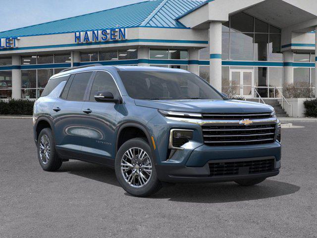 new 2026 Chevrolet Traverse car, priced at $46,920