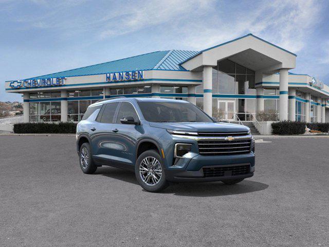new 2026 Chevrolet Traverse car, priced at $46,920
