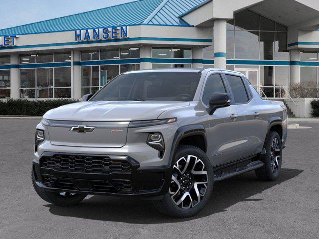 new 2025 Chevrolet Silverado EV car, priced at $94,959