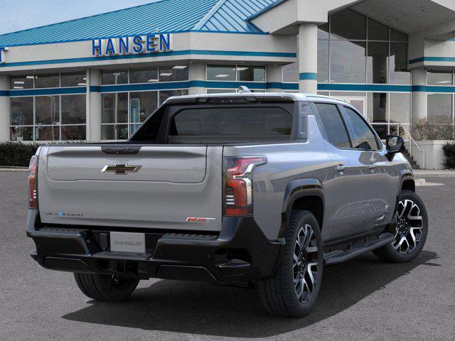 new 2025 Chevrolet Silverado EV car, priced at $94,959