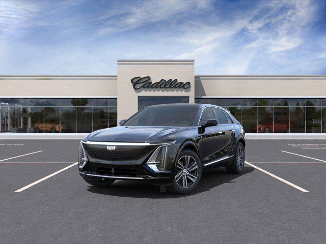 new 2024 Cadillac LYRIQ car, priced at $71,115