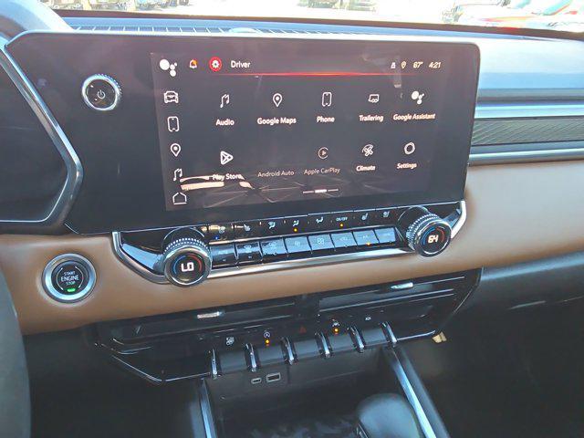 used 2023 GMC Canyon car, priced at $39,655
