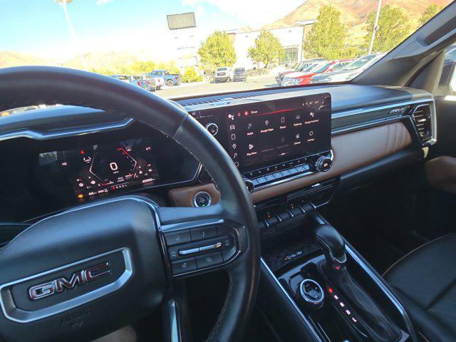 used 2023 GMC Canyon car, priced at $39,655