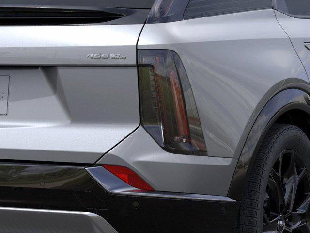 new 2025 Cadillac OPTIQ car, priced at $64,084