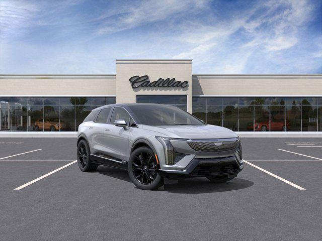 new 2025 Cadillac OPTIQ car, priced at $64,084