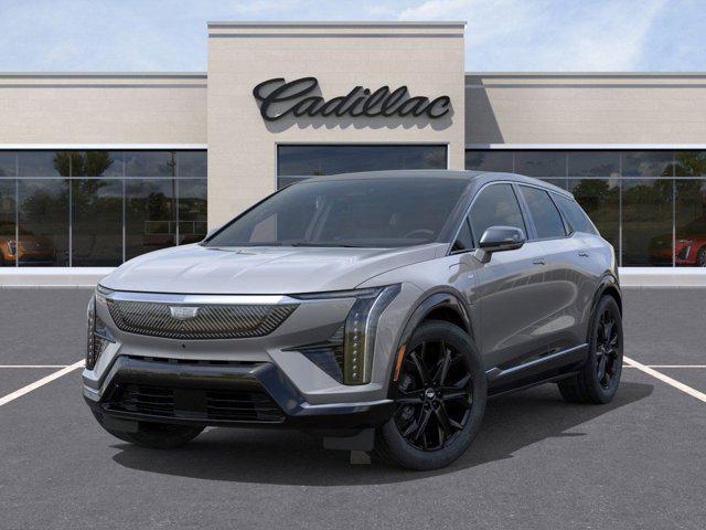 new 2025 Cadillac OPTIQ car, priced at $64,084