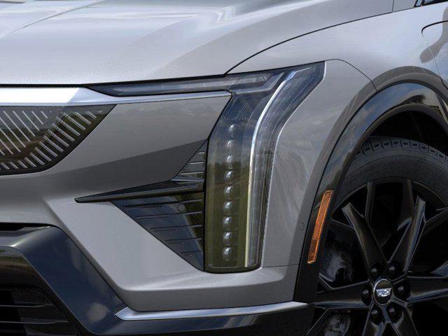 new 2025 Cadillac OPTIQ car, priced at $64,084
