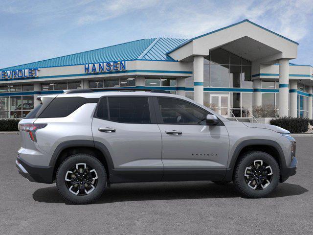 new 2025 Chevrolet Equinox car, priced at $36,345