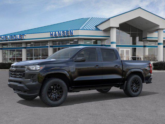 new 2025 Chevrolet Colorado car, priced at $37,537