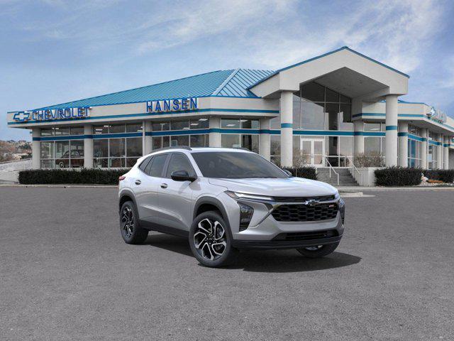 new 2025 Chevrolet Trax car, priced at $27,285