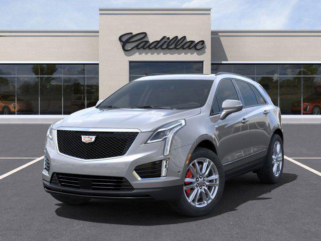 new 2025 Cadillac XT5 car, priced at $62,940