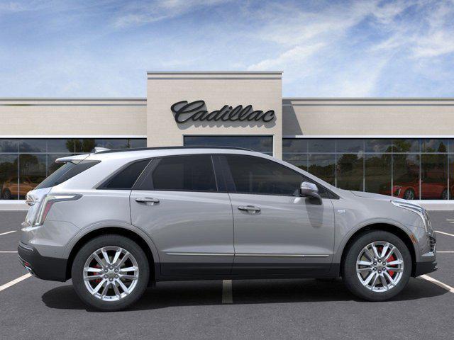 new 2025 Cadillac XT5 car, priced at $62,940