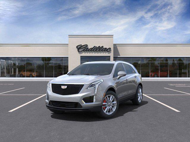 new 2025 Cadillac XT5 car, priced at $62,940