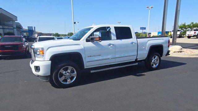used 2016 GMC Sierra 2500 car, priced at $47,768