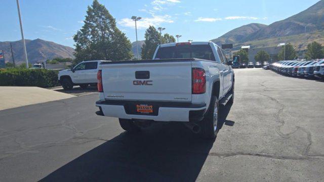 used 2016 GMC Sierra 2500 car, priced at $43,653