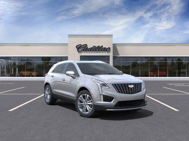 new 2025 Cadillac XT5 car, priced at $55,515