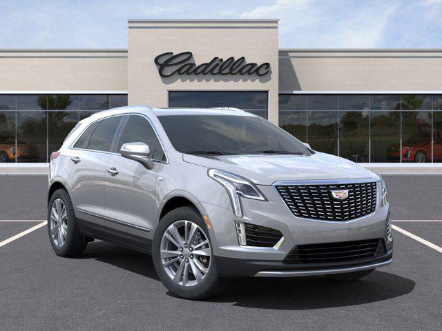 new 2025 Cadillac XT5 car, priced at $55,515