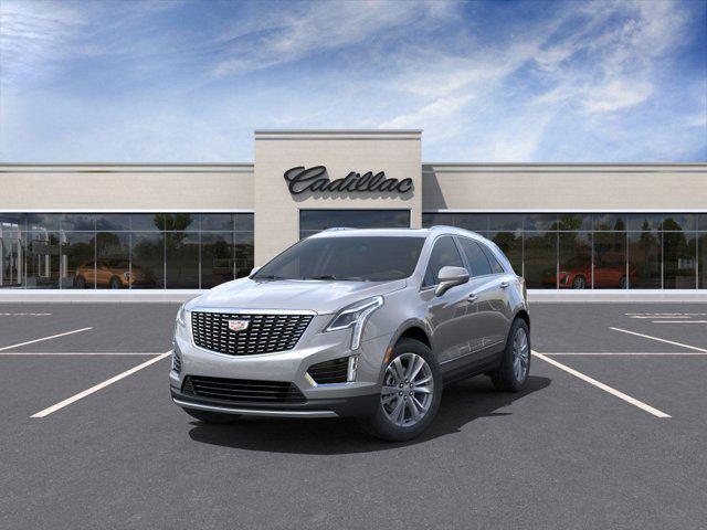 new 2025 Cadillac XT5 car, priced at $55,515