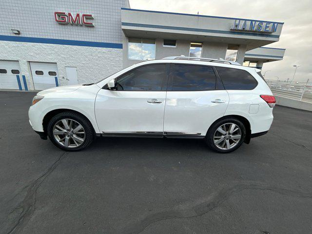 used 2015 Nissan Pathfinder car, priced at $13,876