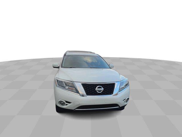 used 2015 Nissan Pathfinder car, priced at $13,876