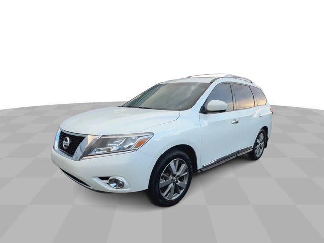 used 2015 Nissan Pathfinder car, priced at $13,876