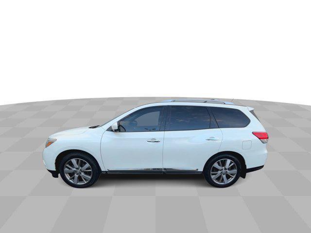 used 2015 Nissan Pathfinder car, priced at $13,876