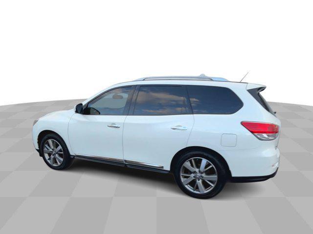 used 2015 Nissan Pathfinder car, priced at $13,876