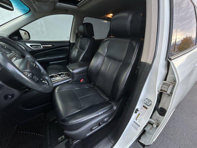 used 2015 Nissan Pathfinder car, priced at $13,876