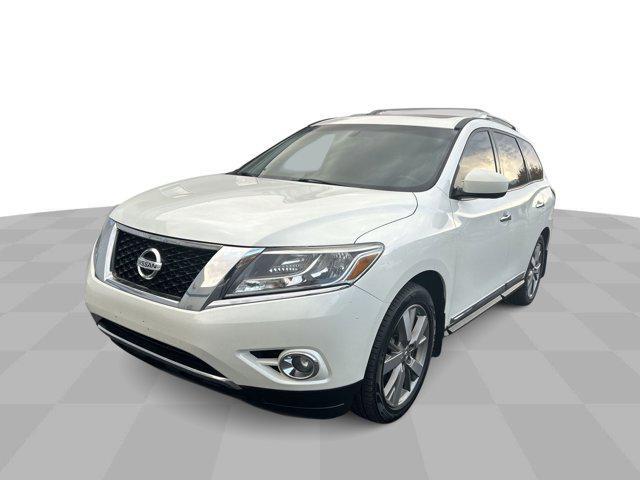 used 2015 Nissan Pathfinder car, priced at $13,876