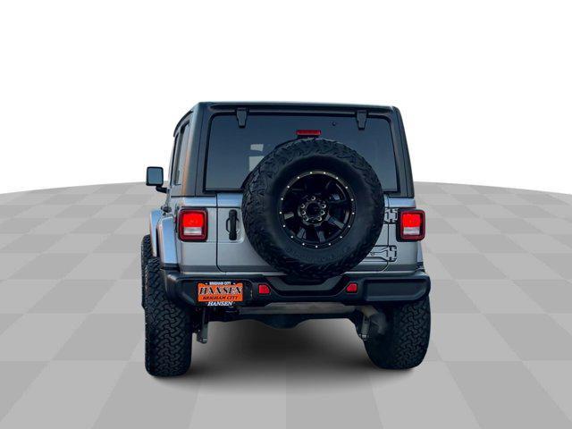 used 2021 Jeep Wrangler Unlimited car, priced at $31,494