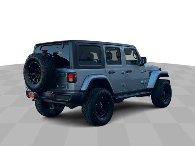 used 2021 Jeep Wrangler Unlimited car, priced at $31,494