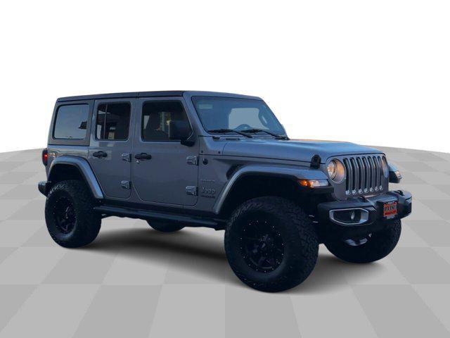 used 2021 Jeep Wrangler Unlimited car, priced at $31,494