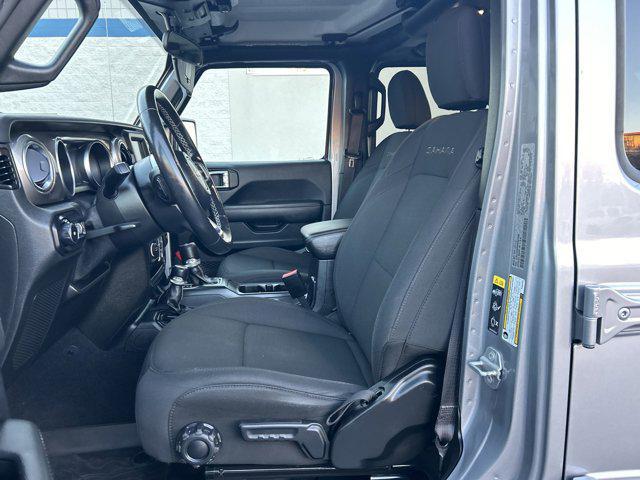 used 2021 Jeep Wrangler Unlimited car, priced at $31,494